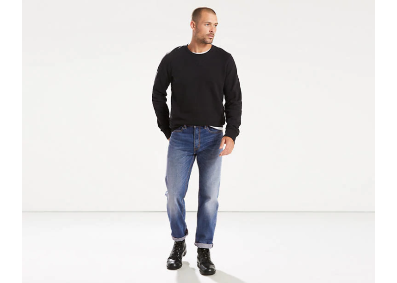 505™ Regular Fit Warp Stretch Jeans